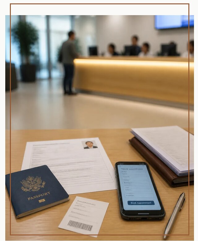 Запись в визовый центр в Черкесске для подачи документов