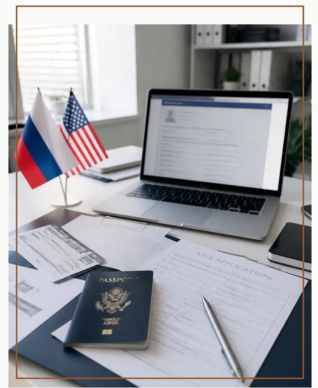Оформление визы в США для туристов и бизнеса в Черкесске