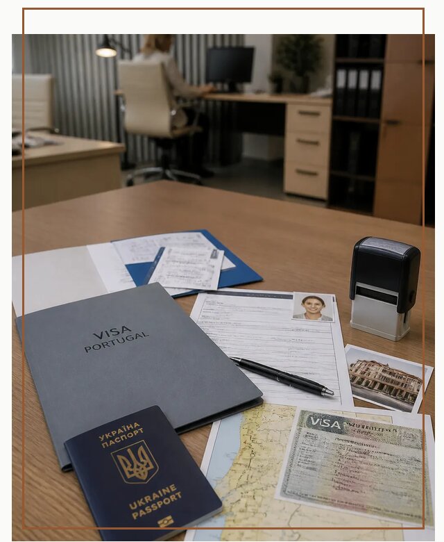 Оформление визы в Португалию в Черкесске по цене от 6627 р. | Гиперактив-Чрк
