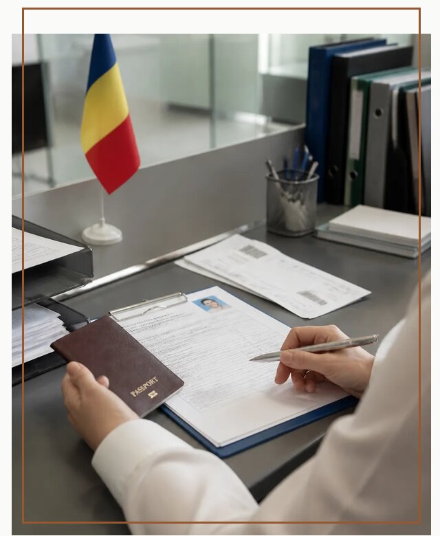 Оформление визы в Румынию с полным сопровождением в Черкесске