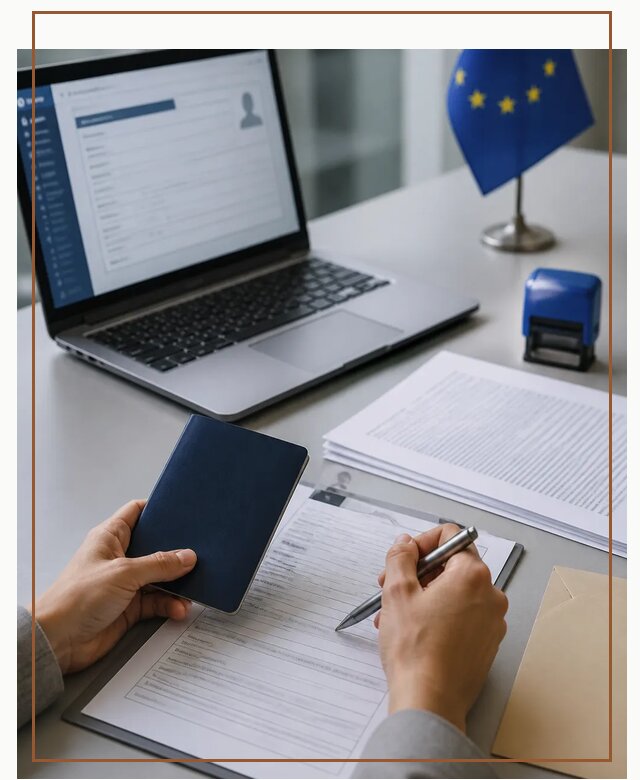 Оформление национальной визы D для переезда и работы в Черкесске