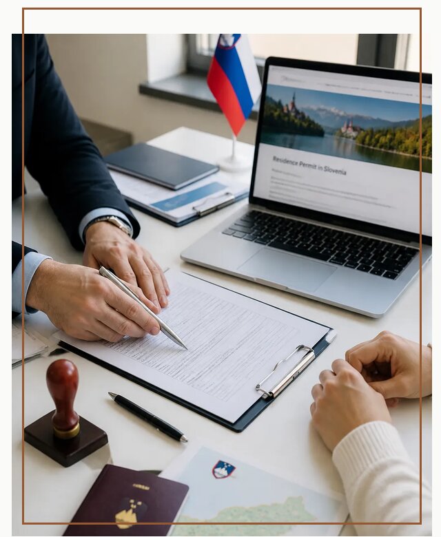 Оформление вида на жительство в Словении под ключ в Черкесске