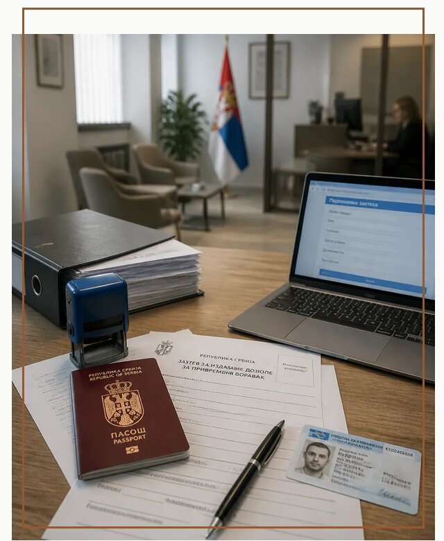 Оформление ПМЖ в Сербии для переезда в Черкесске под ключ