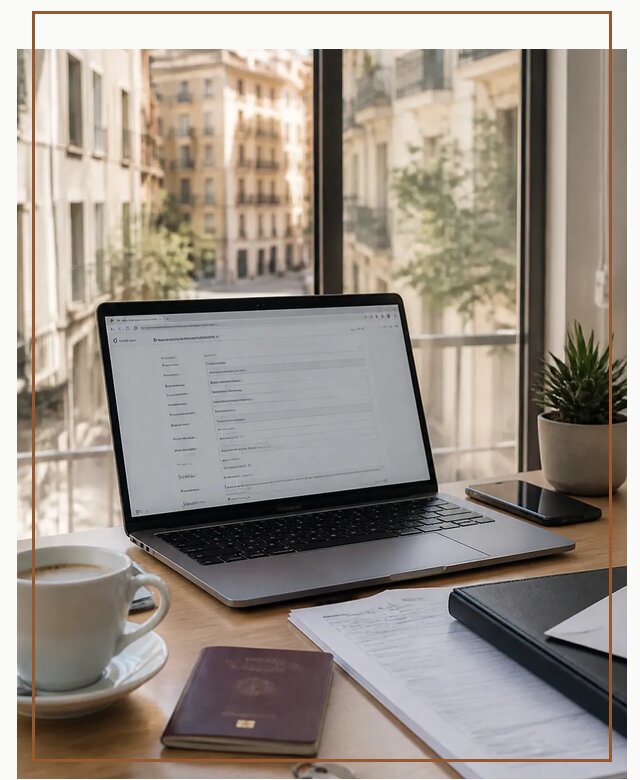 Оформление ВНЖ Испании по визе Digital Nomad в Черкесске