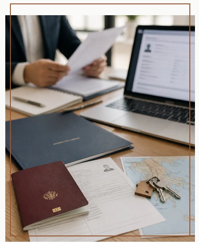 Оформление Golden Visa Греции для инвесторов в Черкесске