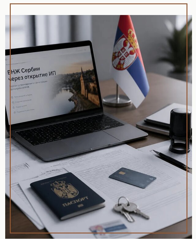 ВНЖ Сербии через ИП под ключ в Черкесске по цене от 76470 р. | Гиперактив-Чрк