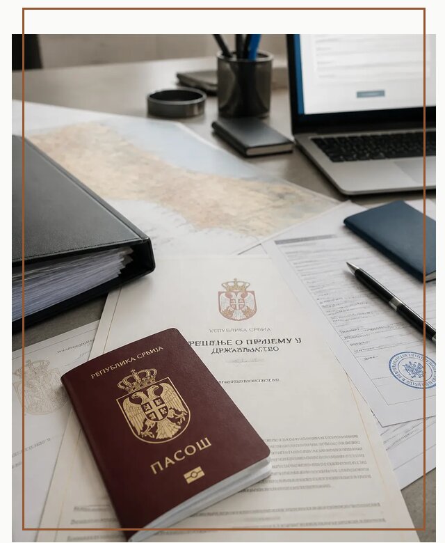 Оформление гражданства Сербии в Черкесске по цене от 254900 р. | Гиперактив-Чрк