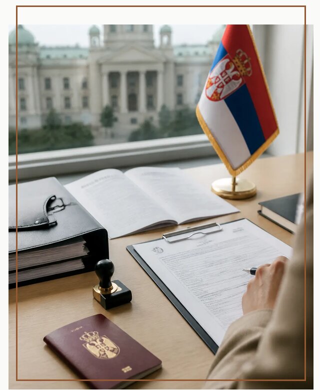 Оформление гражданства Сербии под ключ для переезда в Черкесске