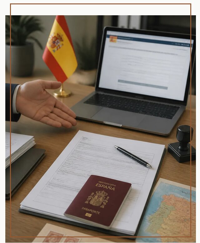 Оформление гражданства Испании под ключ для жизни в Черкесске