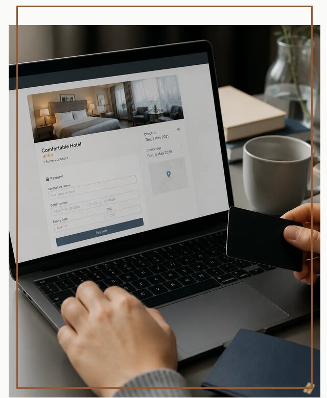 Оплата бронирования Booking в Черкесске по цене от 4588 р. | Гиперактив-Чрк