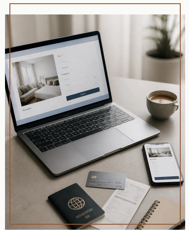 Оплата бронирования Booking и отелей для поездки в Черкесске