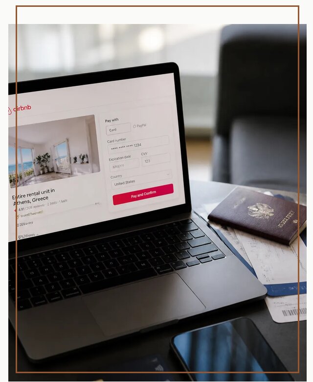 Оплата бронирования Airbnb онлайн для проживания в Черкесске